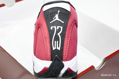 AIR - RED TORO RETRO 14 JORDAN GYM 0707